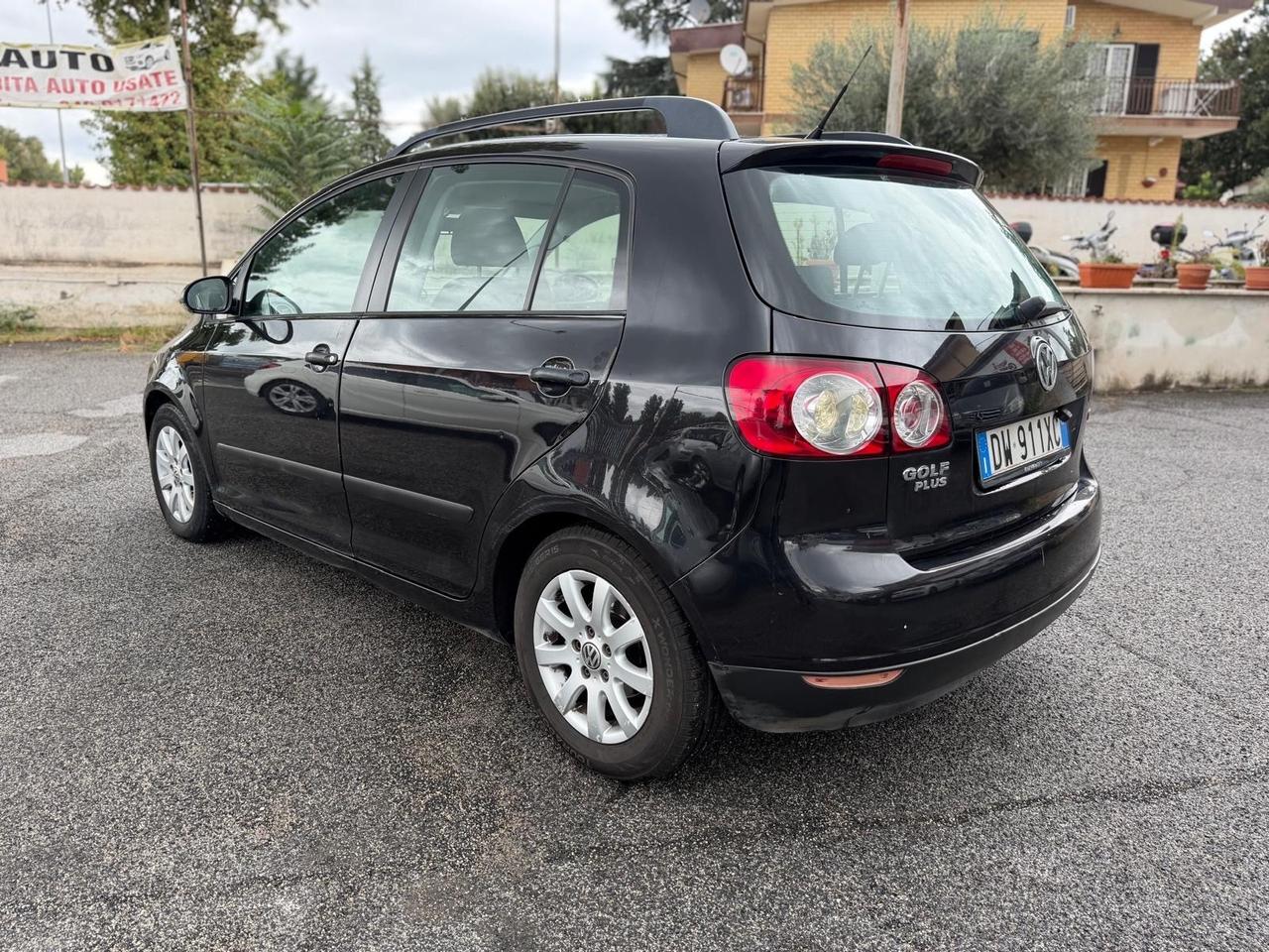 Volkswagen Golf Plus 1.4 GPL