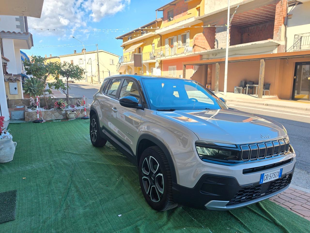 Jeep Avenger 1.2 Turbo 100 CV Summit