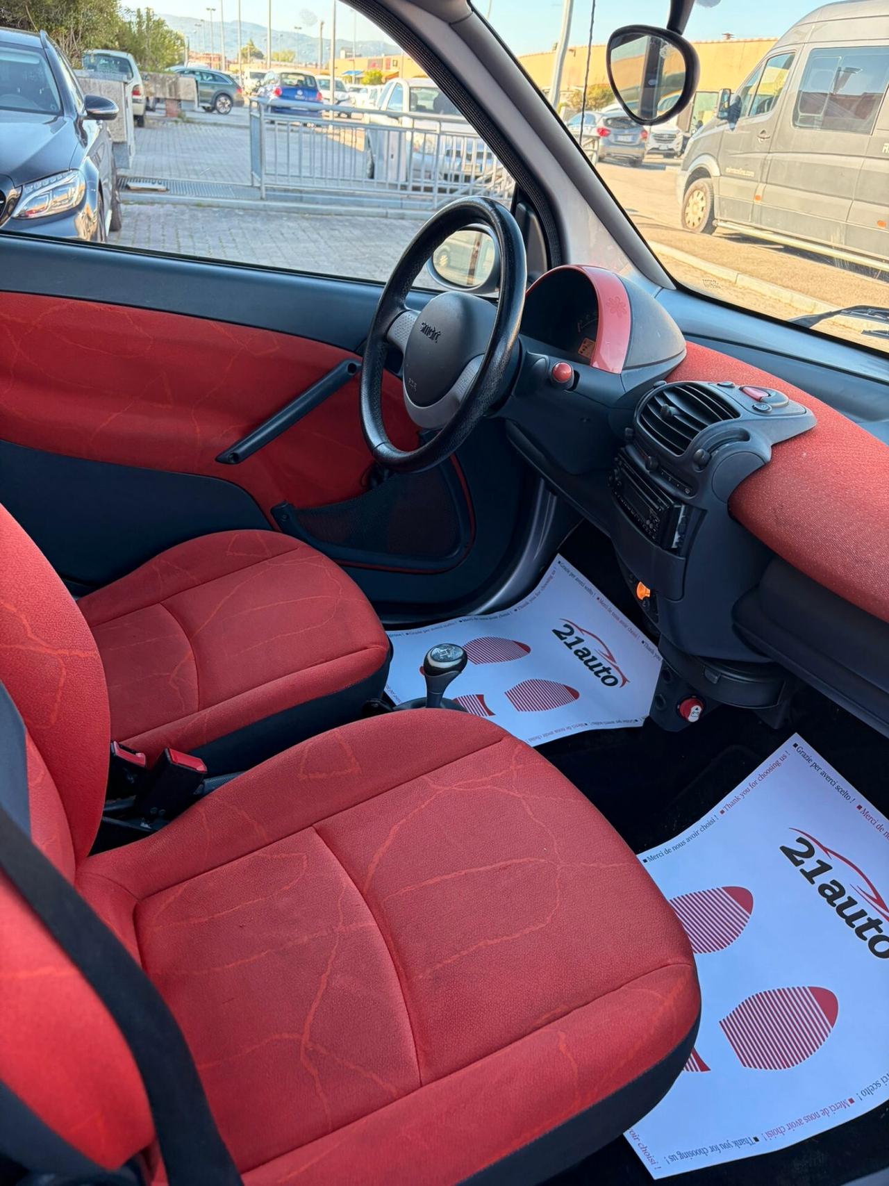 Smart ForTwo 700 coupé pure (45 kW)