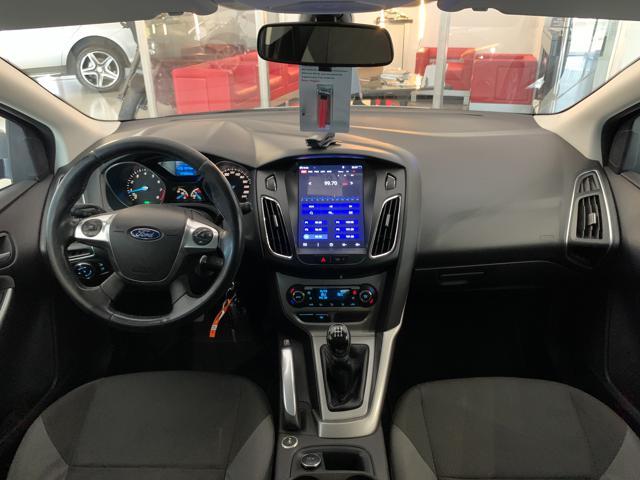 FORD Focus 1.6 120 CV GPL SW Titanium