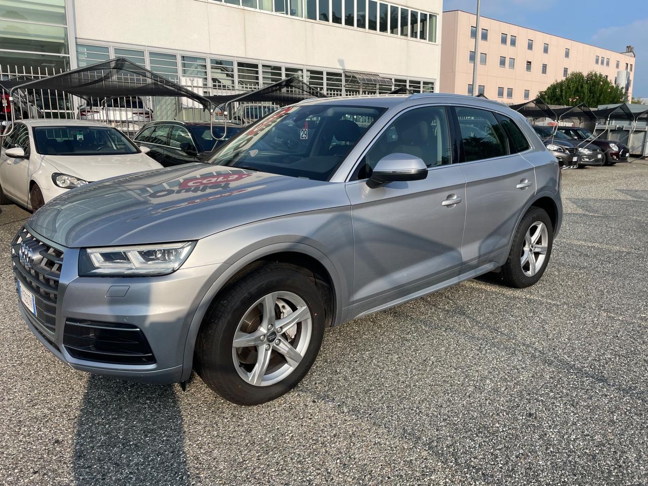 Audi Q5 2.0 TDI 190 CV quattro S tronic Business Sport