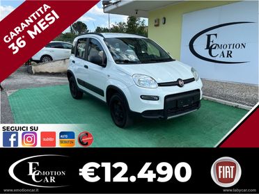FIAT Panda 1.3 MJT 95 CV S&S 4x4 - 2017