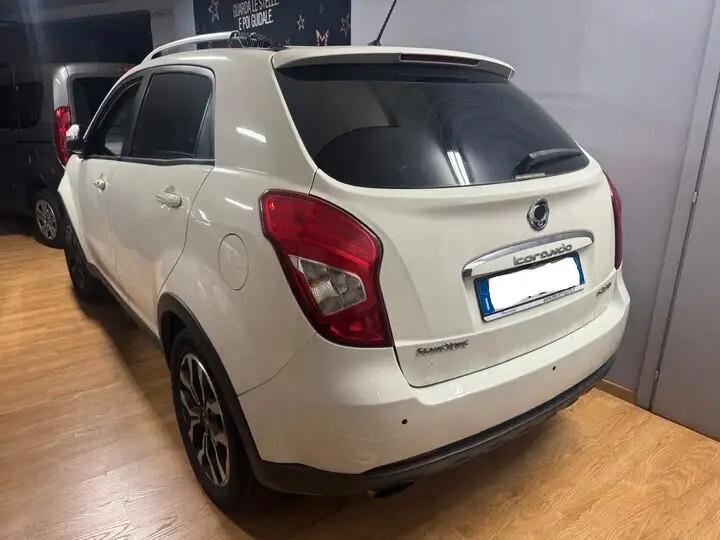 Ssangyong Korando 2.0 2WD MT GPL Limited