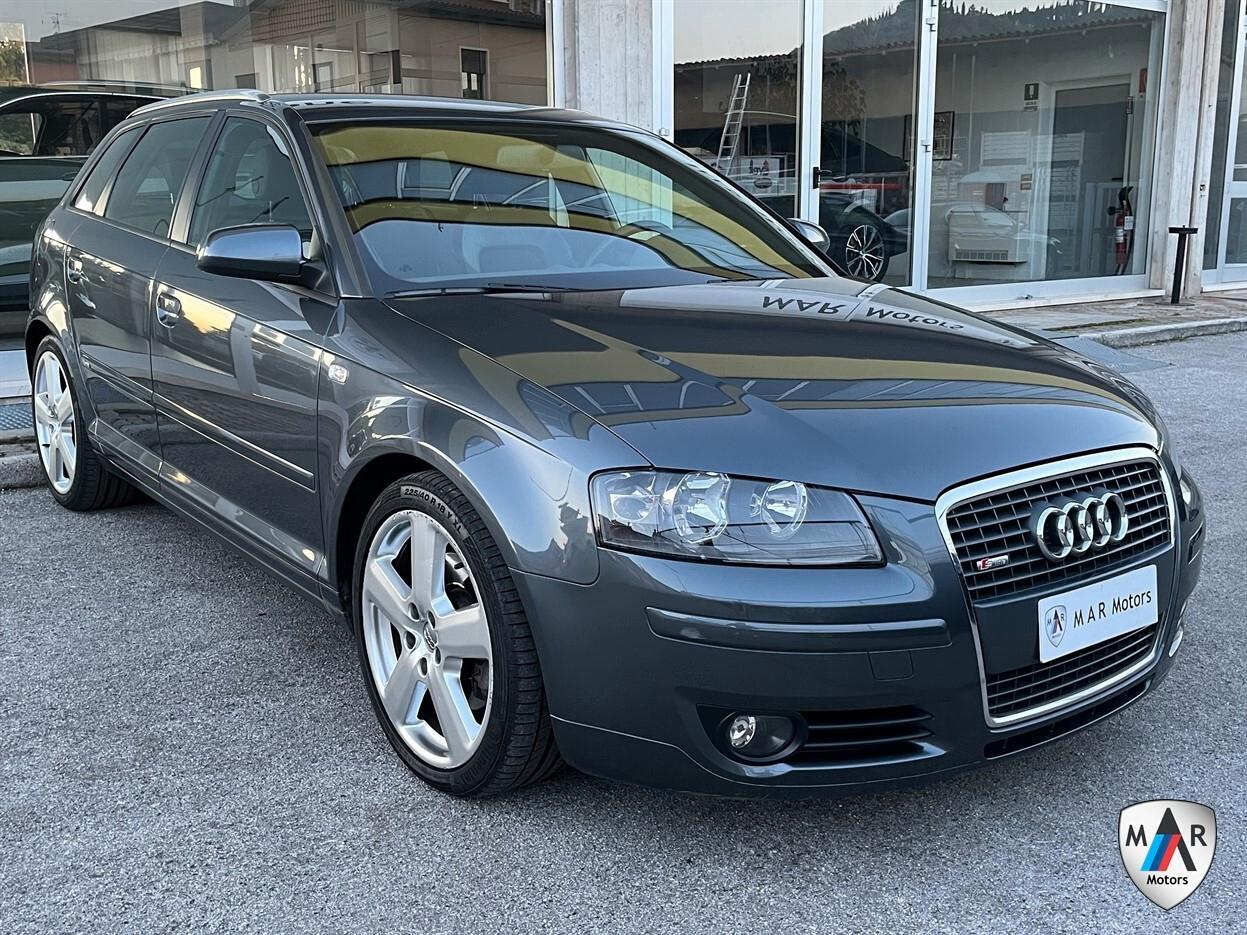 Audi A3 SPB 2.0 TDI S Line