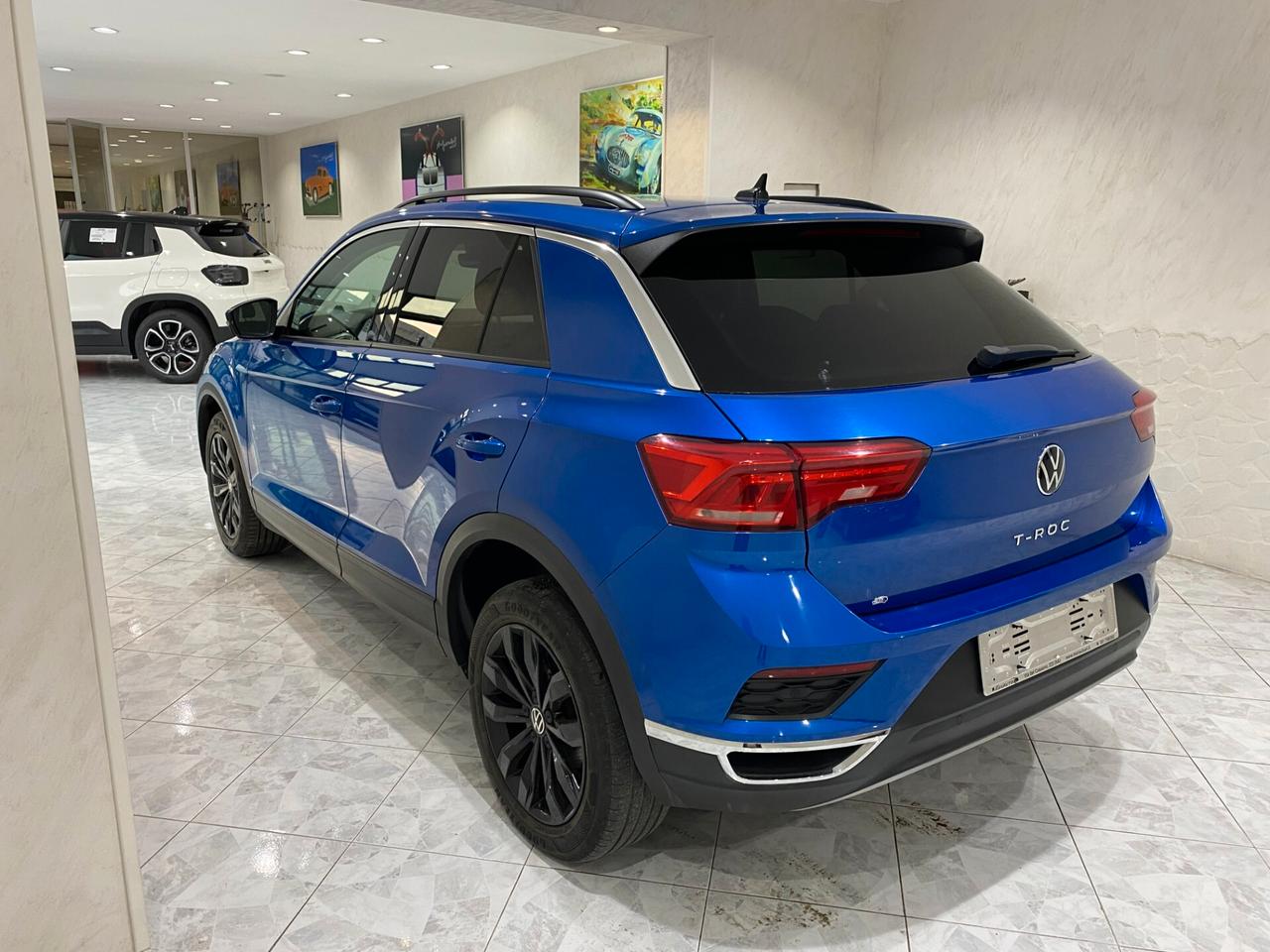 Volkswagen T-Roc 1.0 TSI Style BlueMotion Technology