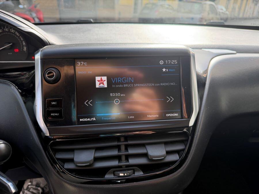 PEUGEOT 208 1.5 HDI ALLURE 75 CV CERTIFICATA NUOVA