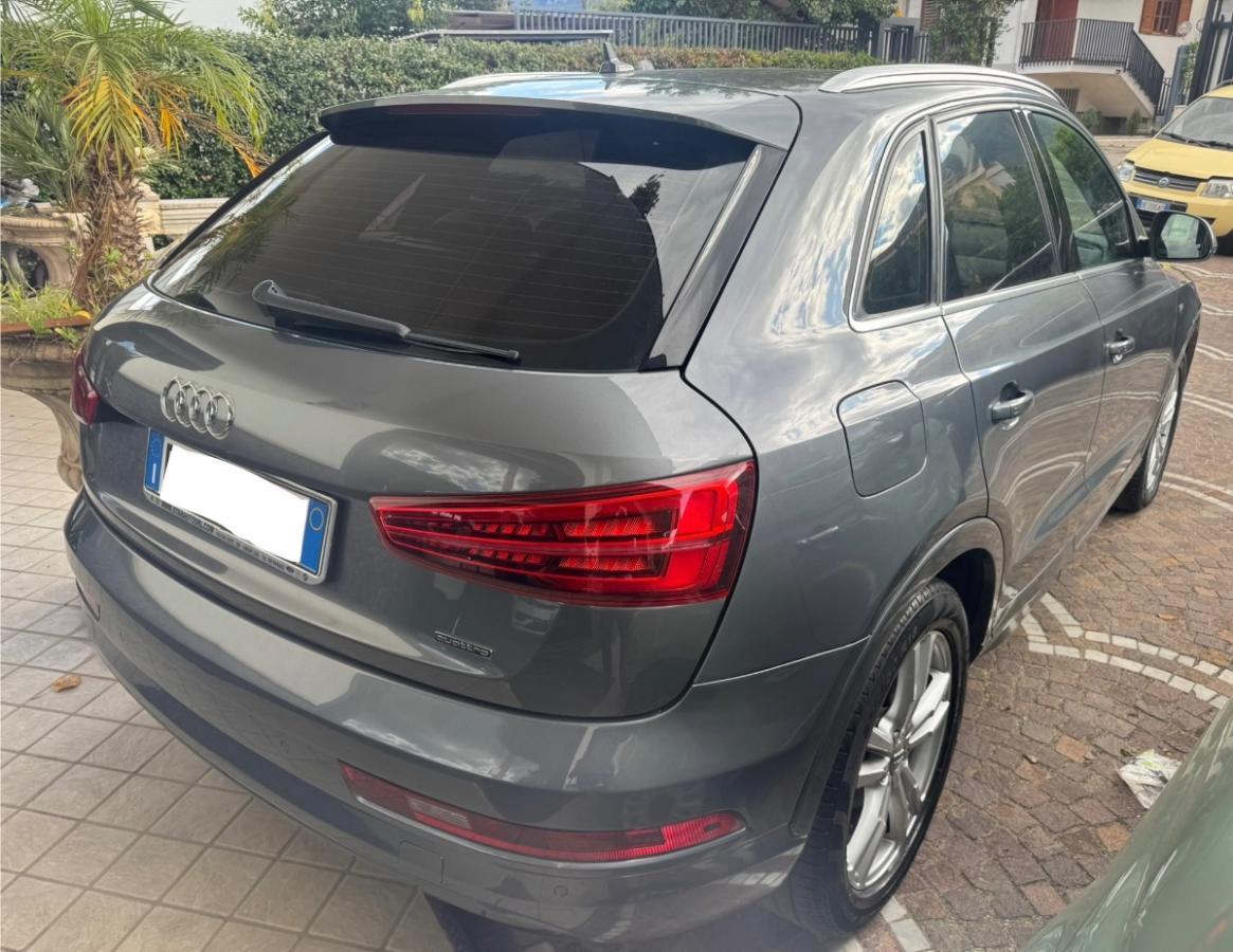 AUDI Q3 2.0 TDI 150 CV S tronic quattro edition Sport