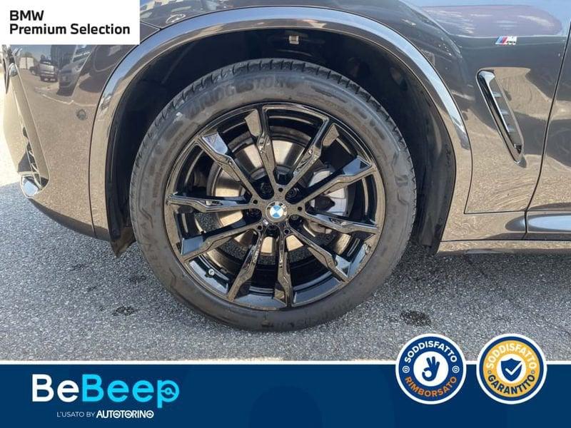 BMW X3 XDRIVE20D MHEV 48V MSPORT AUTO