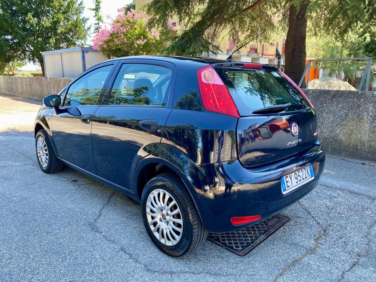 Fiat Grande Punto Natural power
