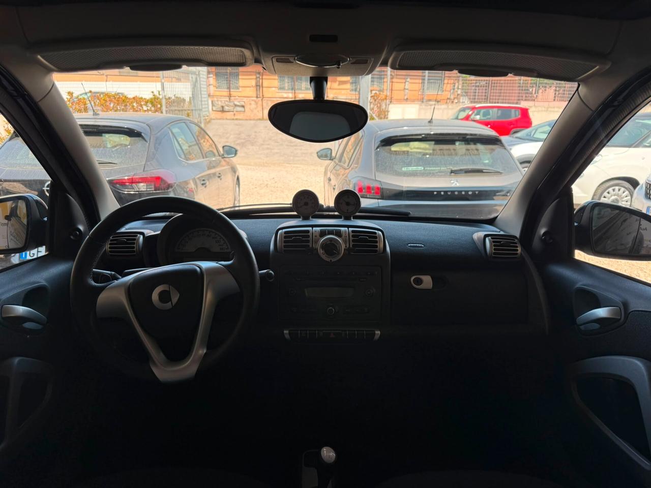 Smart ForTwo 1000 62 kW coupé passion