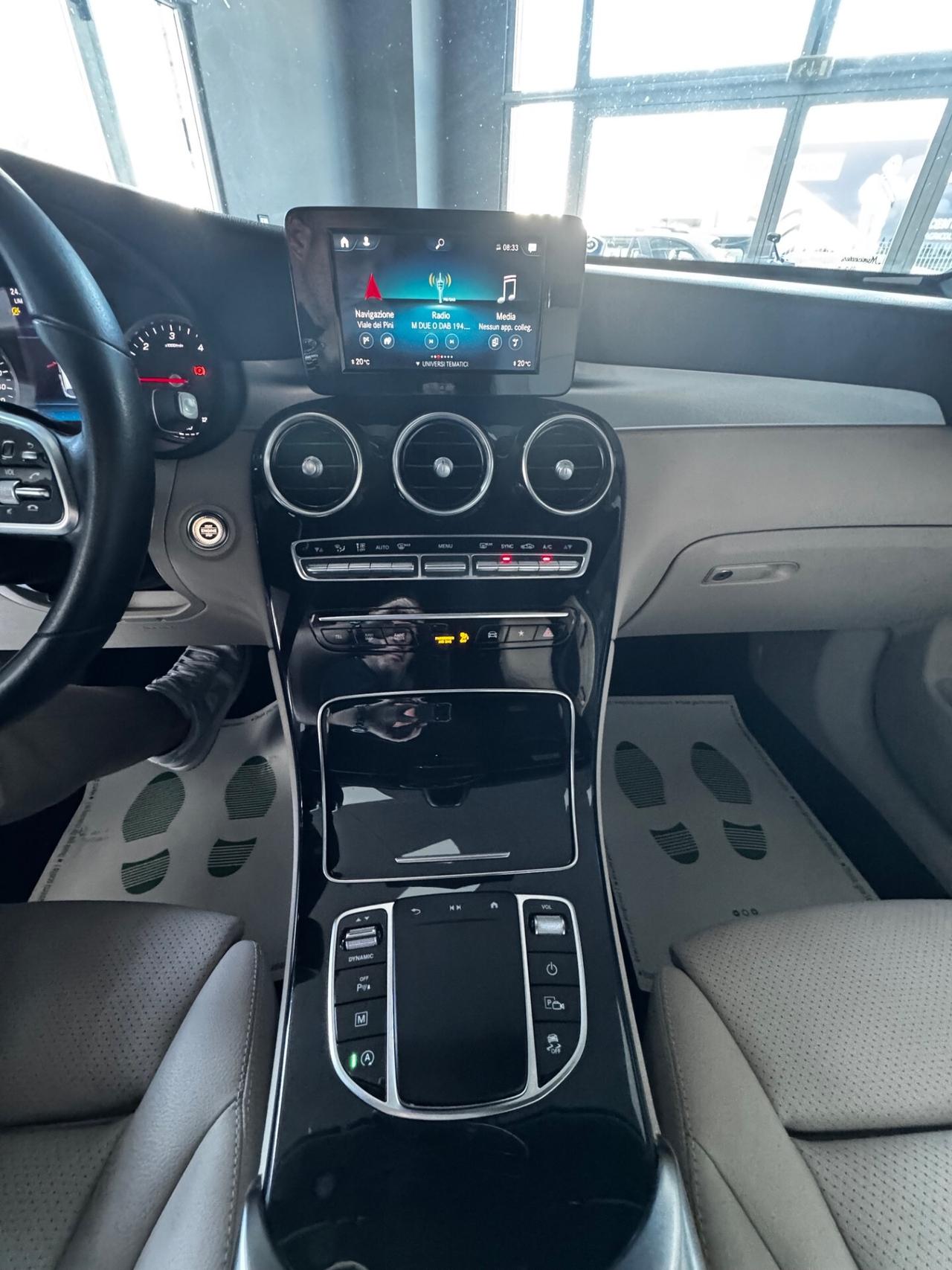 MERCEDES GLC COUPE 200CDI 4 MATIC SPORT EDITION
