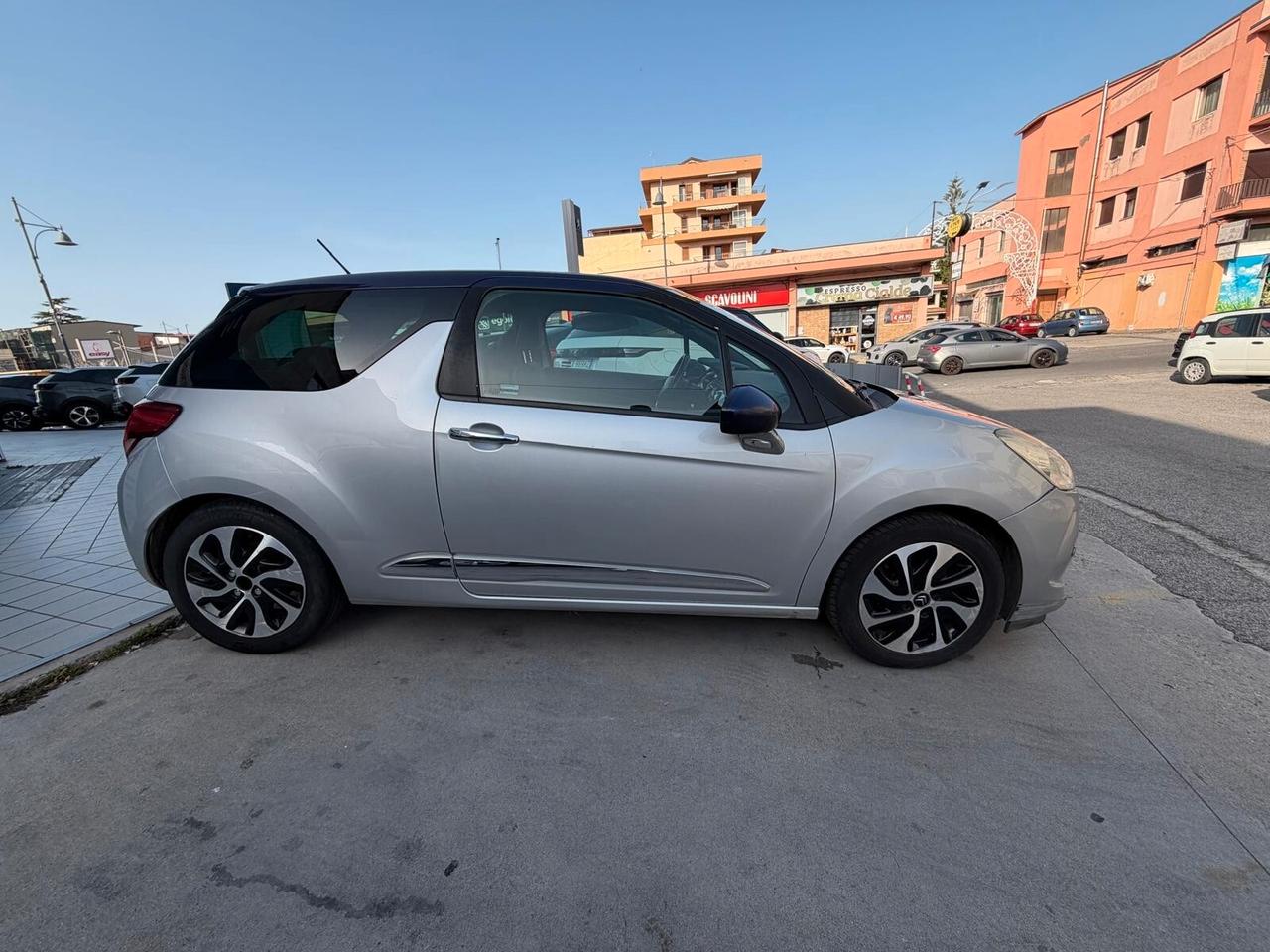 Citroen DS3 1.6 e-hdi 90cv etg6