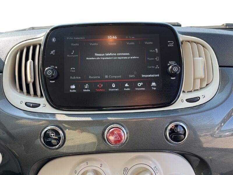 FIAT 500 III 2015 1.0 hybrid Lounge 70cv