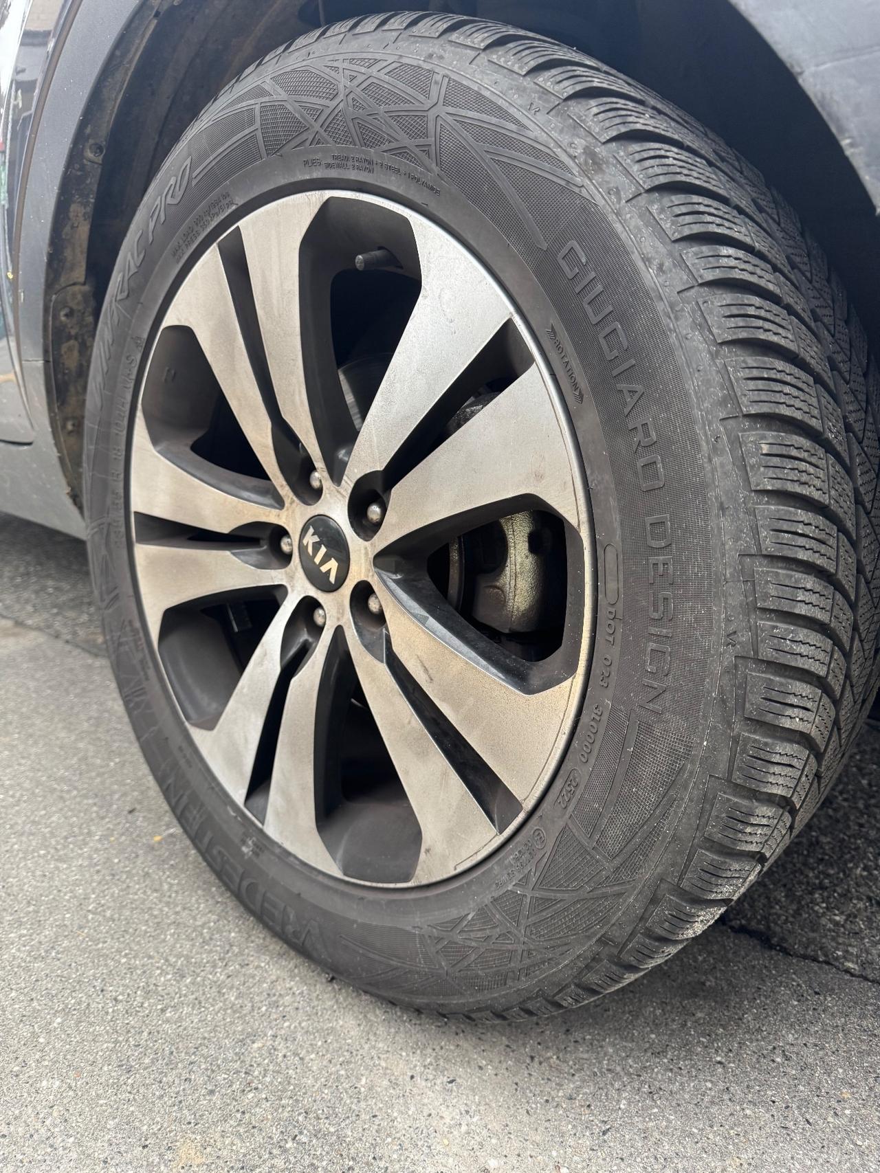 Kia Sportage 1.7 CRDI 116 cv