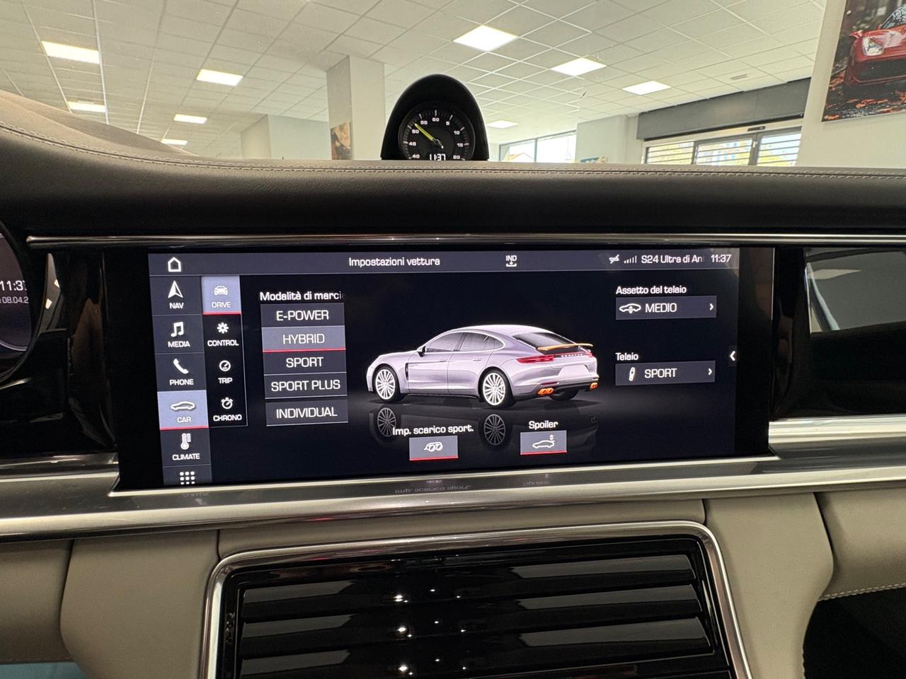 Porsche Panamera 2.9 4 E-Hybrid 340cv anno 2020