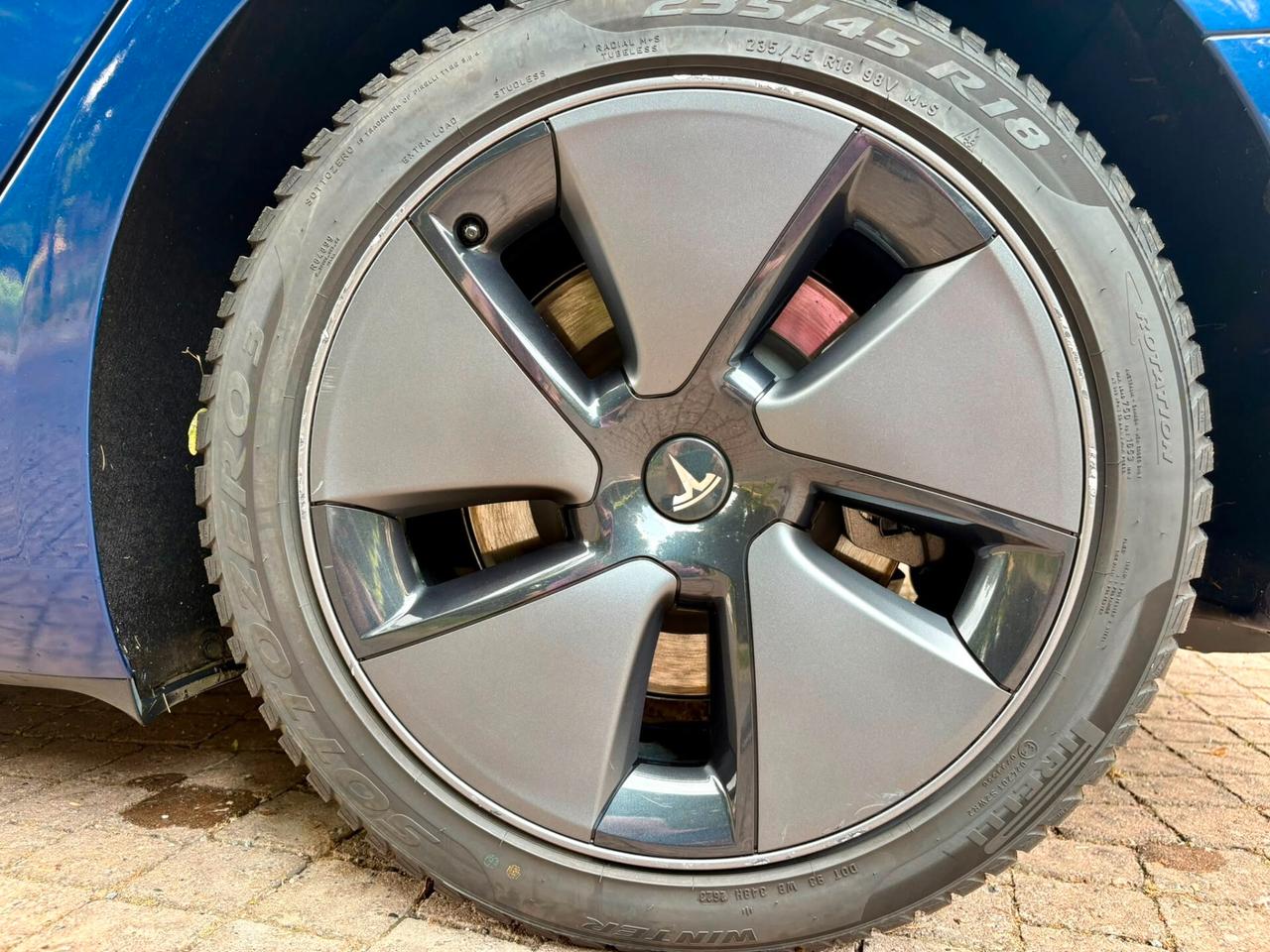 Tesla Model 3 RWD-Auton.450Km-Garanzia Tesla