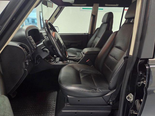 LAND ROVER Discovery 2.5 Td5 HSE ISCRITTA ASI