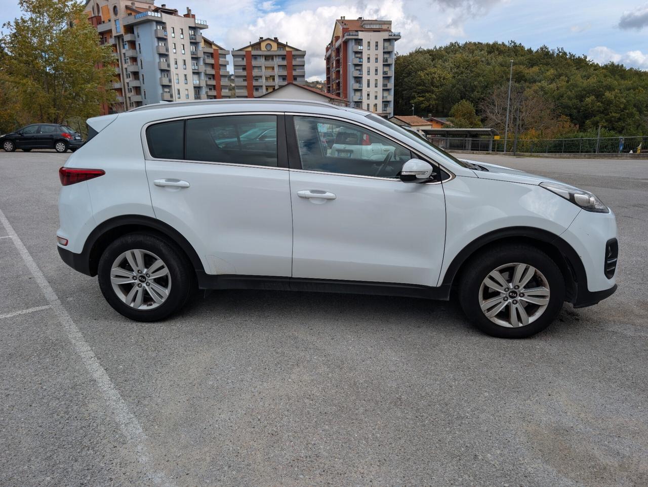 Kia Sportage business