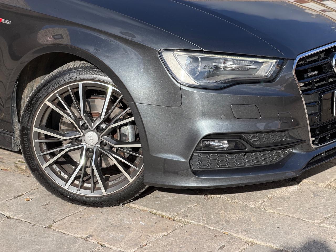 Audi A3 Sedan 2.0 TDI 150 CV quattro S-Line
