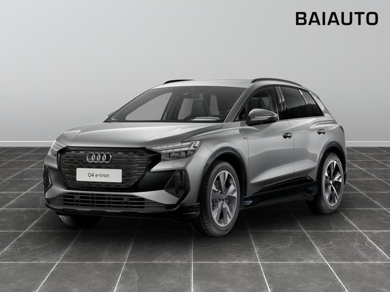 Audi Q4 e-tron 55 s line edition quattro