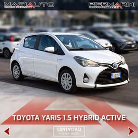 Toyota Yaris Yaris 1.5 Hybrid 5 porte Active