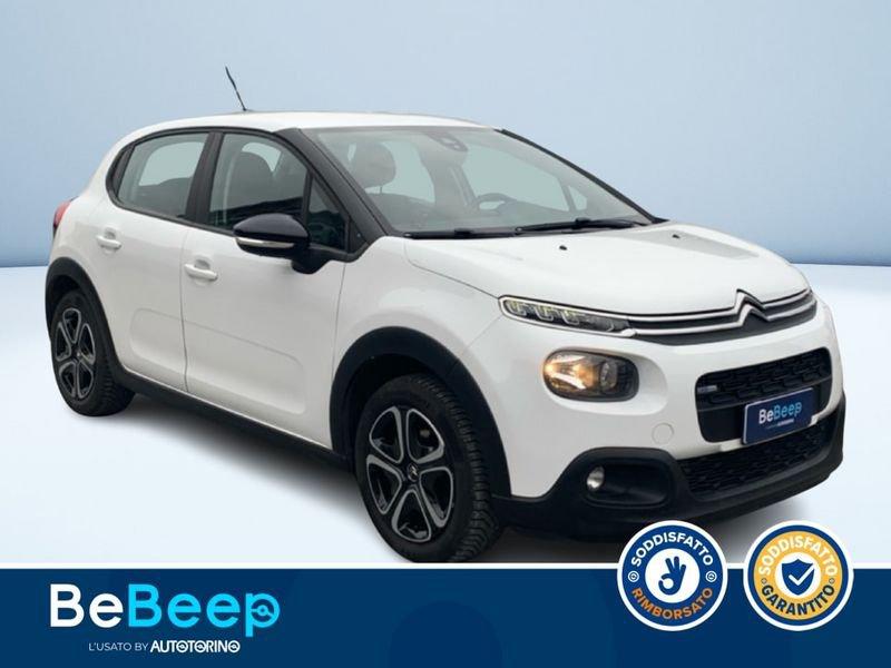 Citroën C3 1.2 PURETECH FEEL 82CV NEOPATENTATI