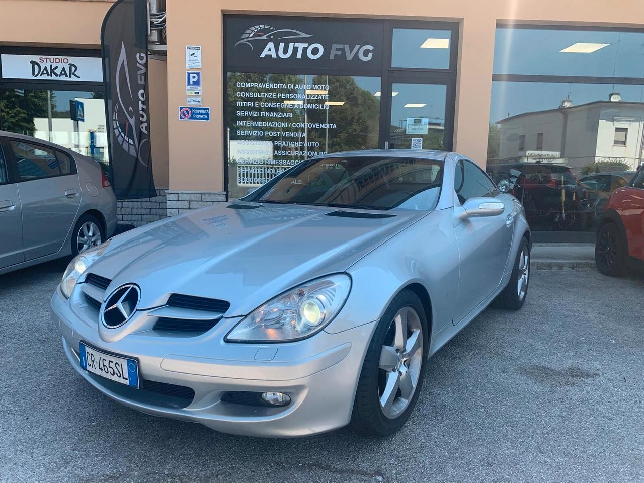 Mercedes-benz SLK 350 unico proprietario