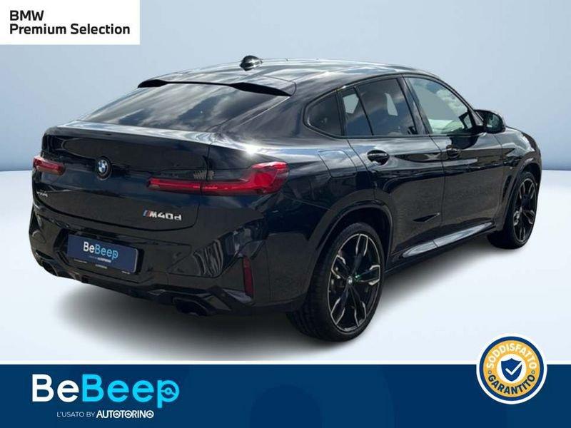 BMW X4 XDRIVE M40D MHEV 48V AUTO