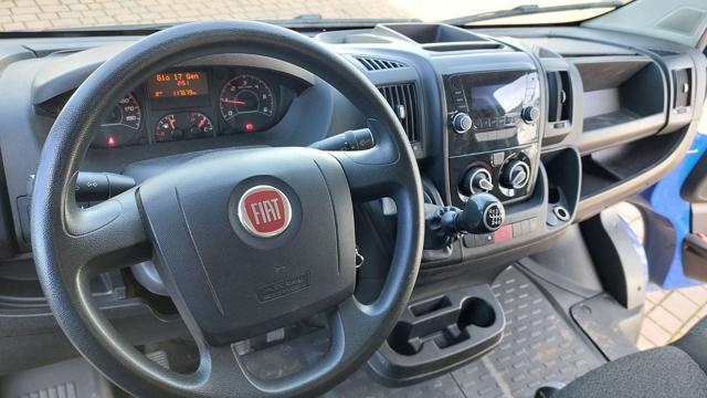 FIAT Ducato 30 2.3 MJT 120CV PC-TN CH1 Aziend. 117.000 Km
