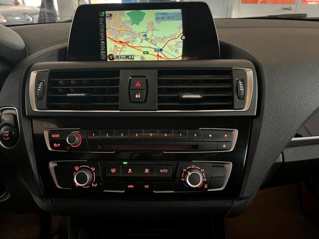 BMW Serie 1 5p. 118 d Urban Automatica Euro 6B