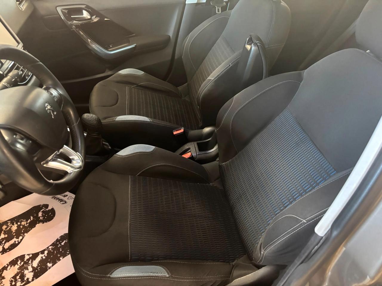 PEUGEOT 208 ANNO 2012 BZ GPL ADATTA NEOPATENTATI KM 183 MILA