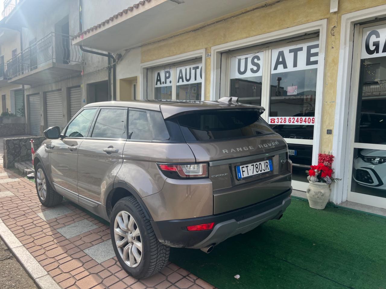 Land Rover Range Evoque 2.0 TD4 180 CV 5p. Autobiography TETTO PANORAMICO