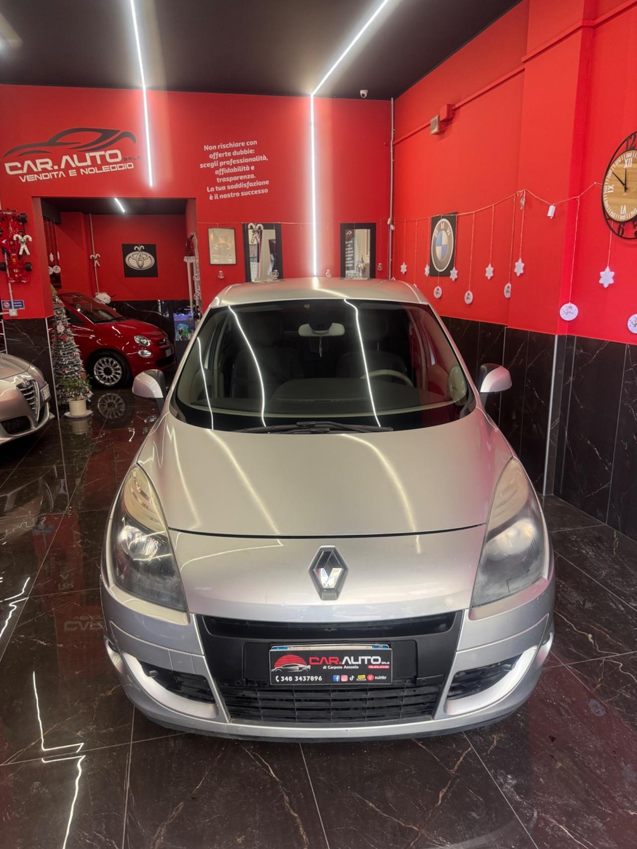 Renault Scenic Scénic 1.5 dCi 110CV EDC Dynamique