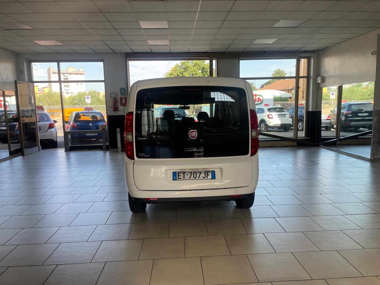 Fiat Doblo Doblò 2.0 MJT PL Combi Maxi XL M1 SX E5+ - Nessun vincolo -