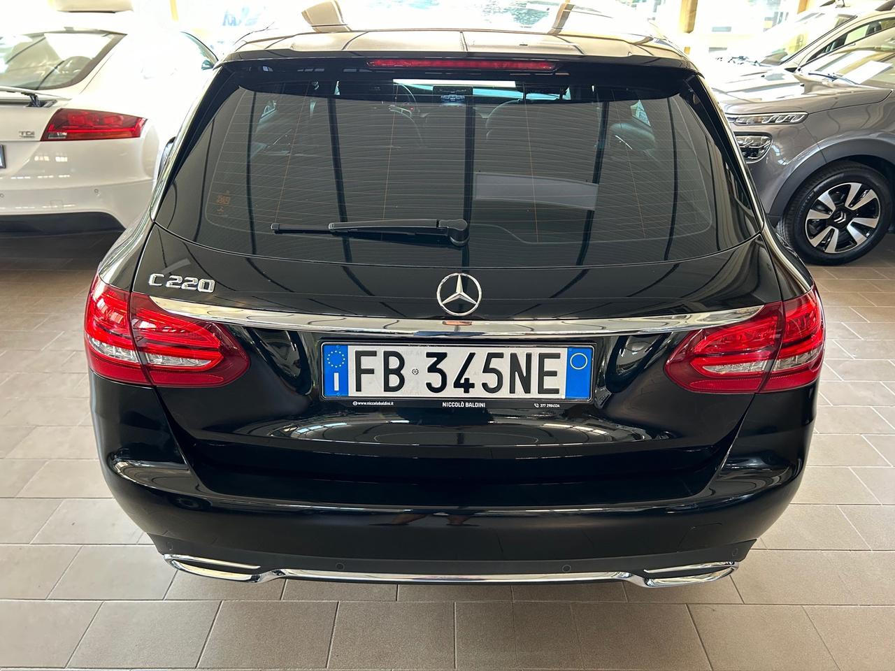 Mercedes-benz C 200 S.W. Auto Premium