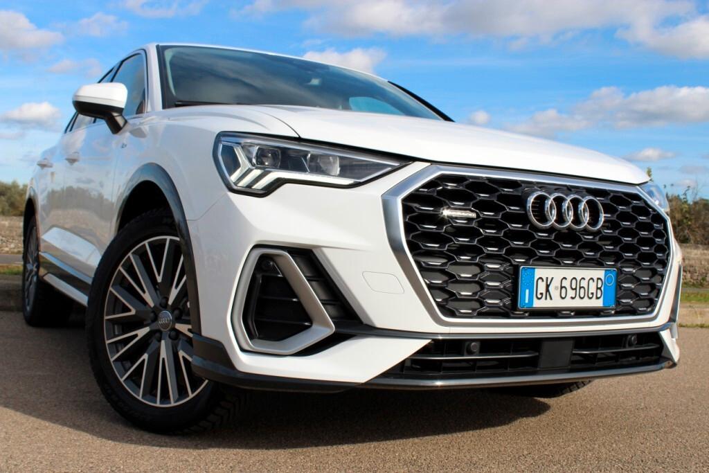 AUDI Q3 Sportback 2.0 TDI 150 CV QUATTRO s-tronic S-Line