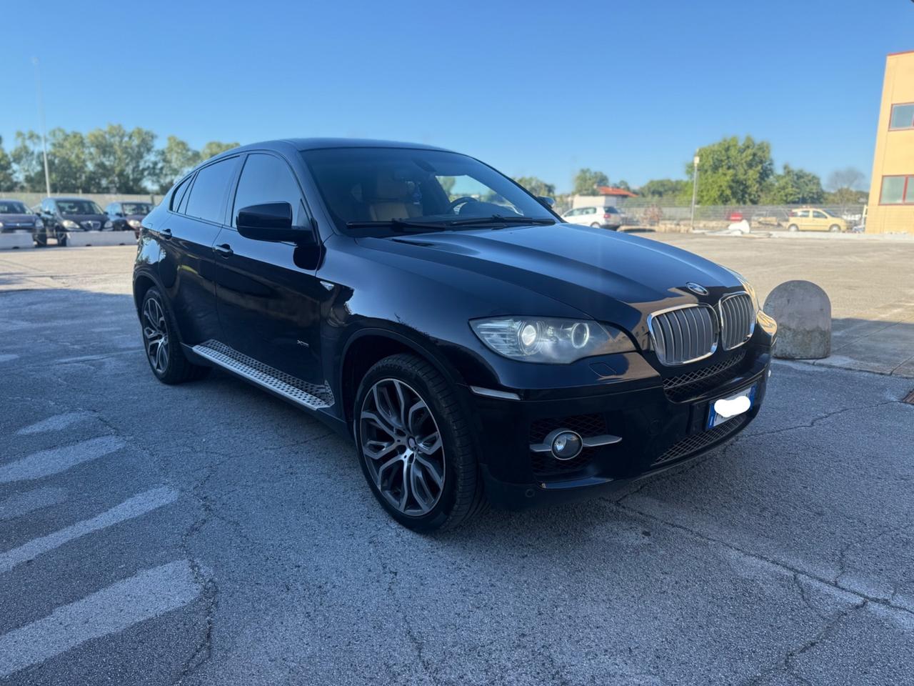 BMW X6 3.0D XDRIVE 2010 12 MESI DI GARANZIA
