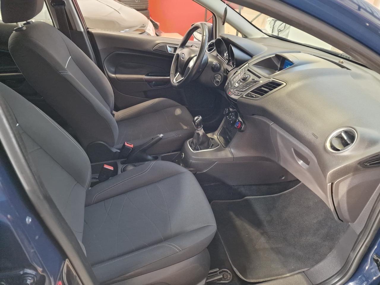 Ford Fiesta 1.4 5p. Bz.- GPL Titanium