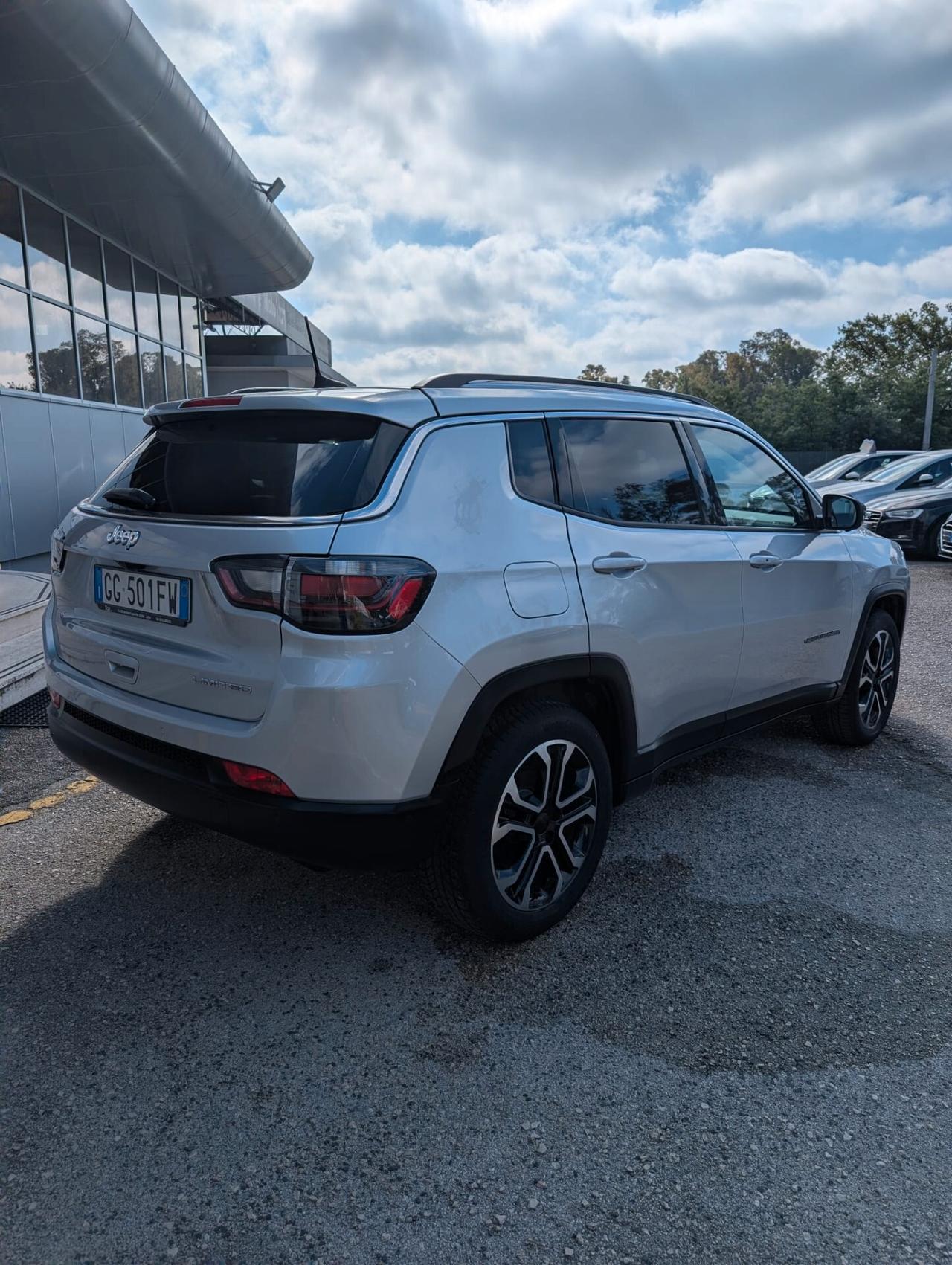 Jeep Compass 1.6 Mtj 130cv Limited