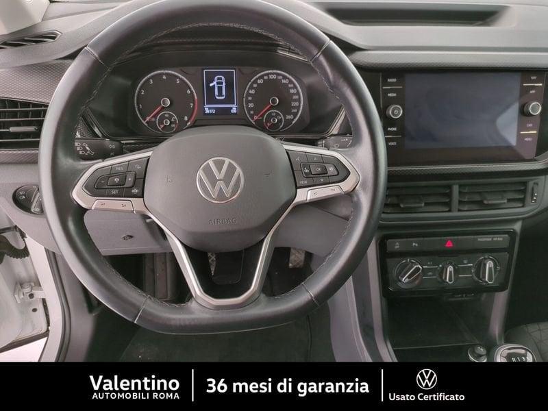 Volkswagen T-Cross 1.0 TSI 110 CV Style