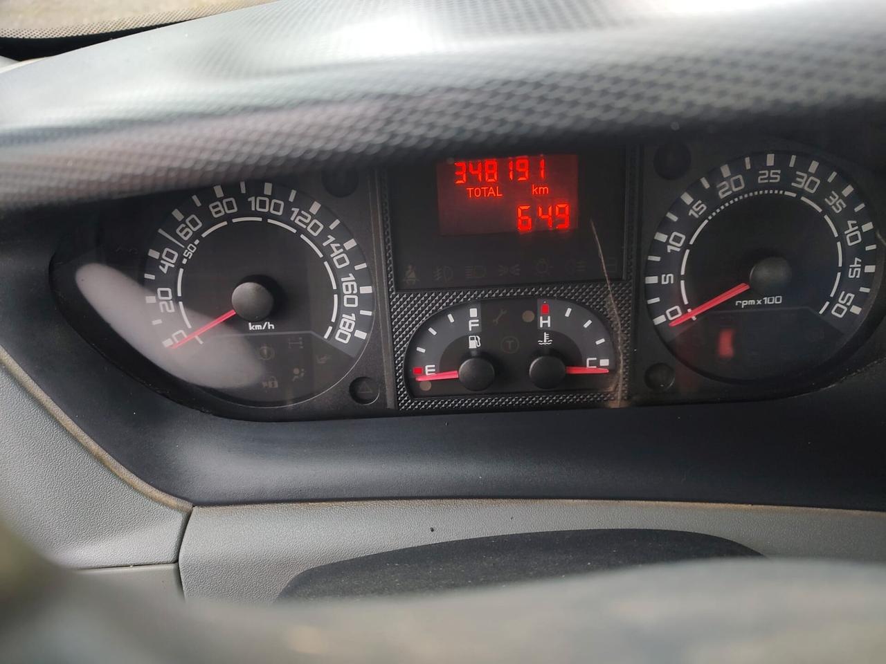 Iveco Daily RIBALTABILE TRILATERALE, SCATTOLINI SCIV 35c12 2.3jtd OK NEOPATENTATI.