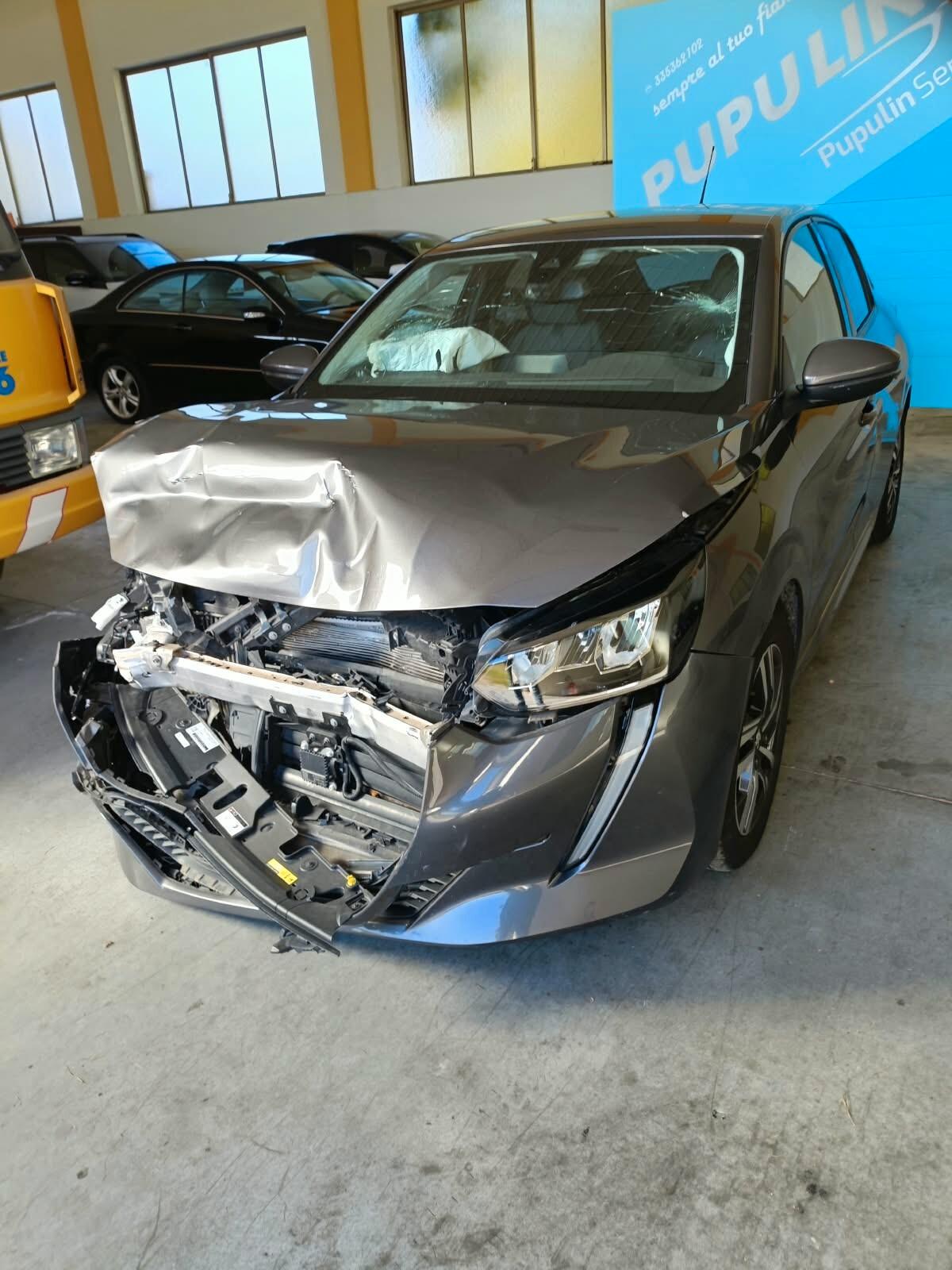 Peugeot 208 PureTech 100 Stop&Start EAT8 5 porte Allure