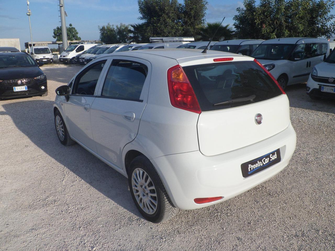 Fiat Punto 5 posti autocarro