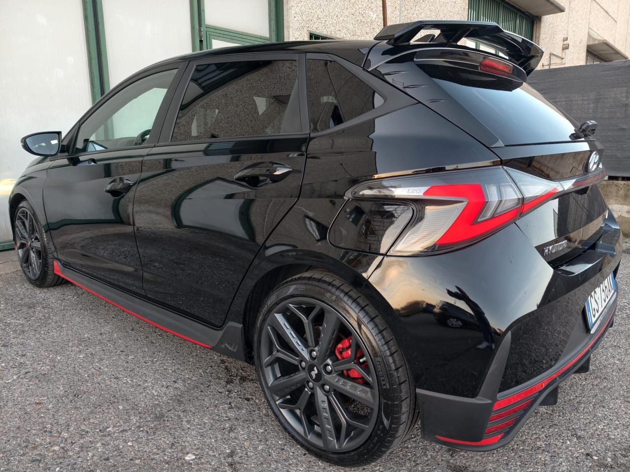 Hyundai i20N 1.6 TURBO UNICO PROPRIETARIO 2024