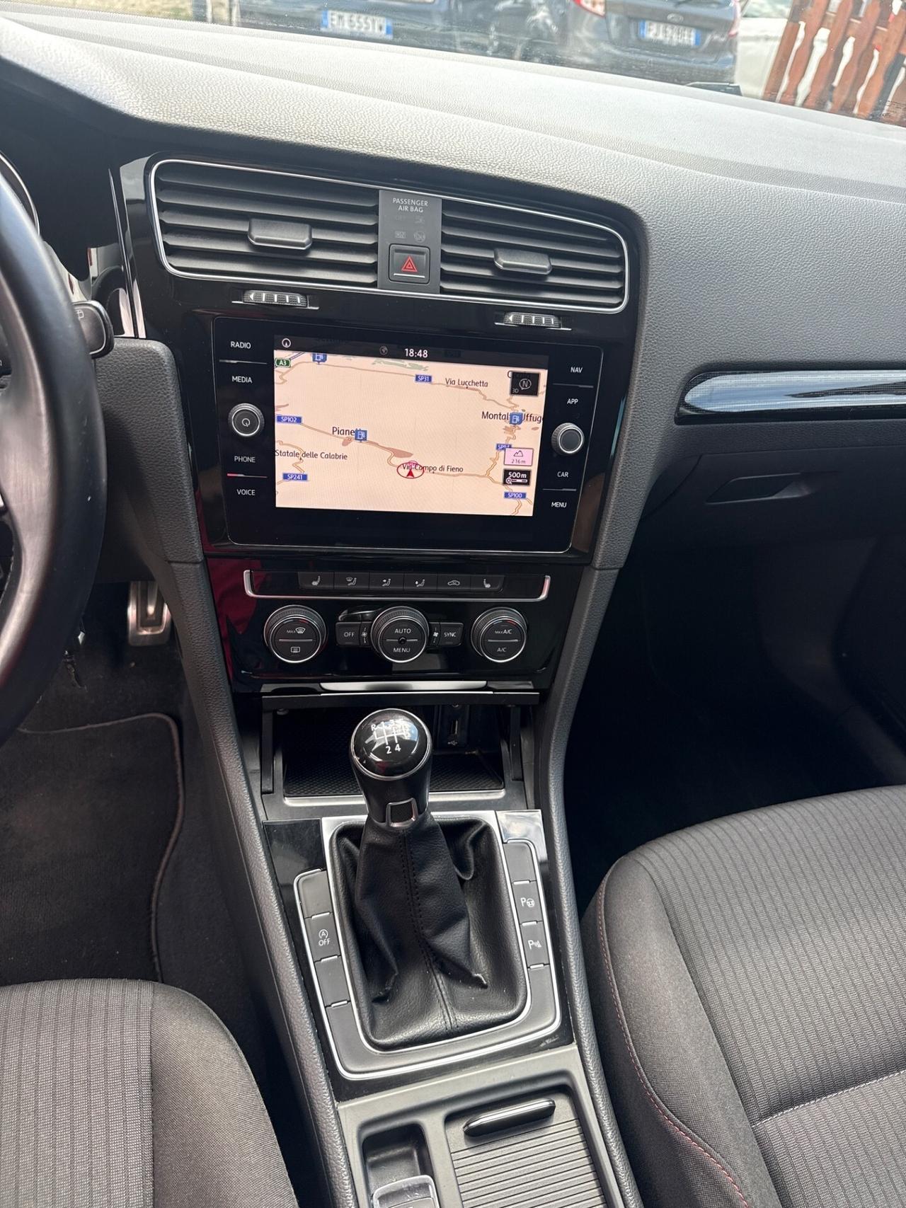 Volkswagen Golf 7.5 1.6 TDI 115 CV 5p sound