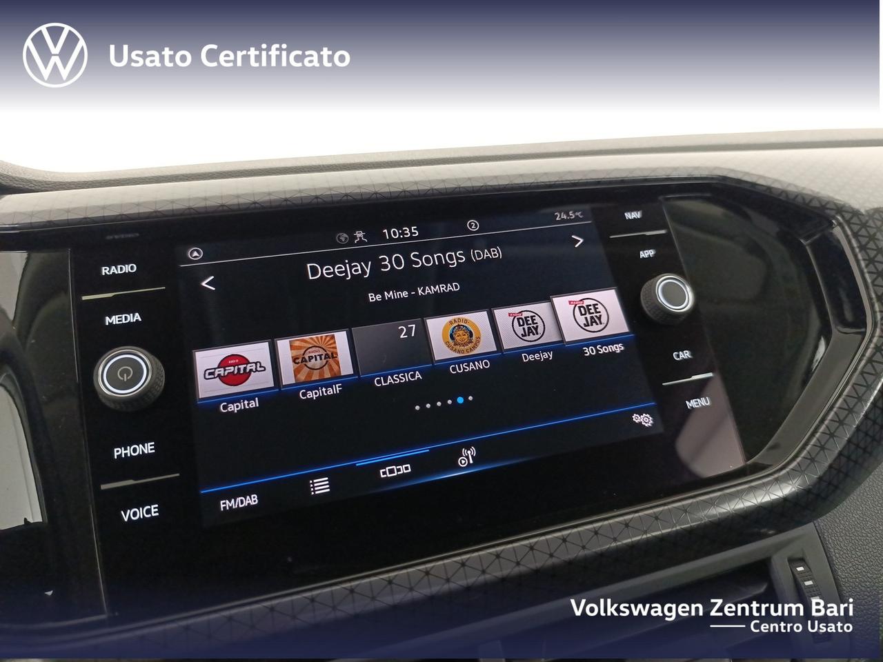 Volkswagen T-Cross 1.0 tsi advanced 110cv