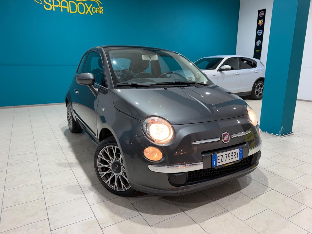 FIAT 500 1.2 LOUNGE 2015 *61 MILA KM *UNICOPROPRIETARIO