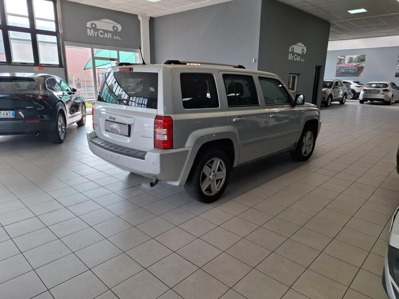 Jeep Patriot 4x4 Diesel Manuale