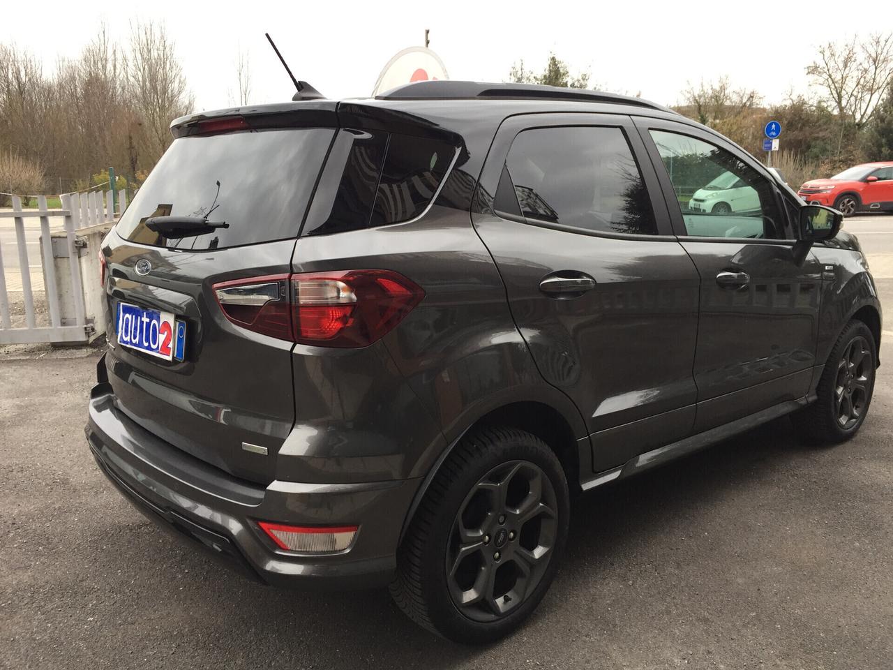 Ford EcoSport 1.0 EcoBoost 100 CV ST-Line X NEOPATENTATI