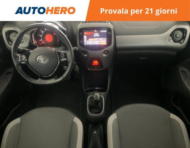 TOYOTA Aygo Connect 1.0 VVT-i 72 CV 5 porte x-fun